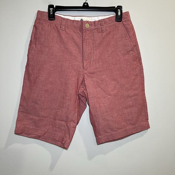 J. Crew Other - J. Crew Factory Men’s Chino‎ Shorts Size 30 Casual Preppy Cotton